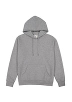 Everyday Womens Hoodie - Grey Marle back