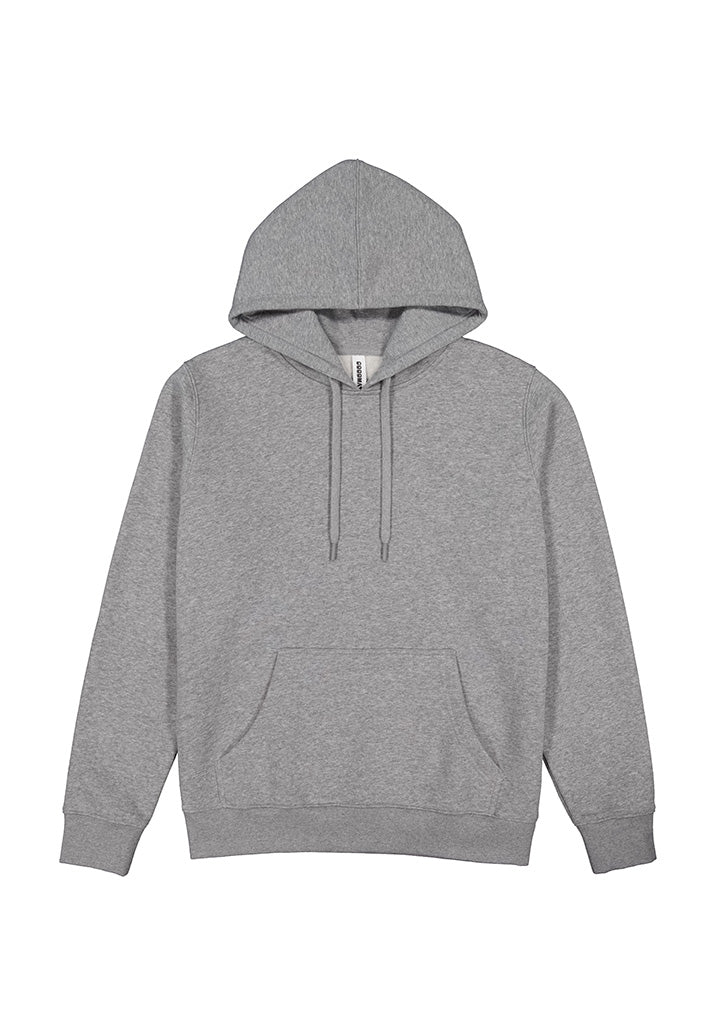 Everyday Womens Hoodie - Grey Marle back