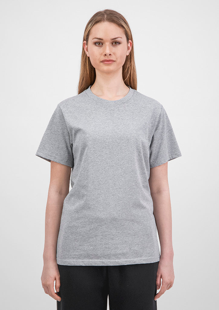 Everyday Womens Short Sleeve Tee - Grey Marle