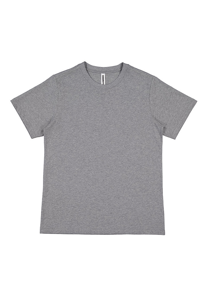 Everyday Womens Short Sleeve Tee - Grey Marle back