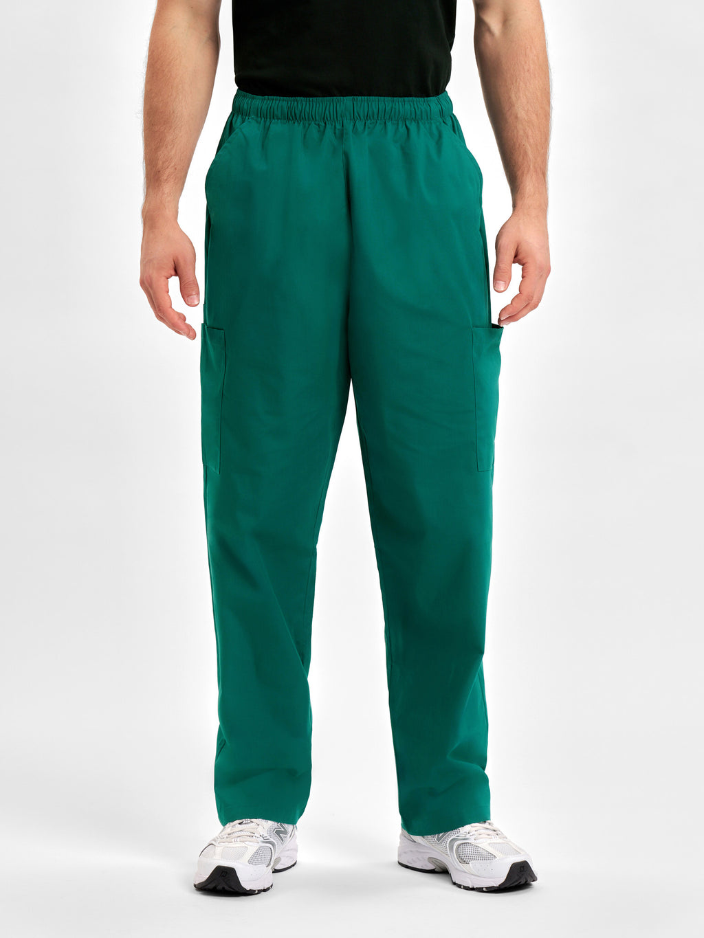 Classic Unisex Scrub Pant - Hunter Green back