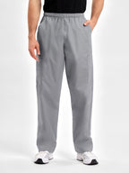 Classic Unisex Scrub Pant - Pewter back