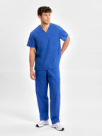 Classic Unisex Scrub Pant - Royal