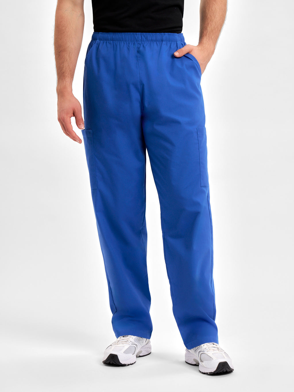Classic Unisex Scrub Pant - Royal back