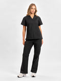 Classic Womens Scrub Pant - Black