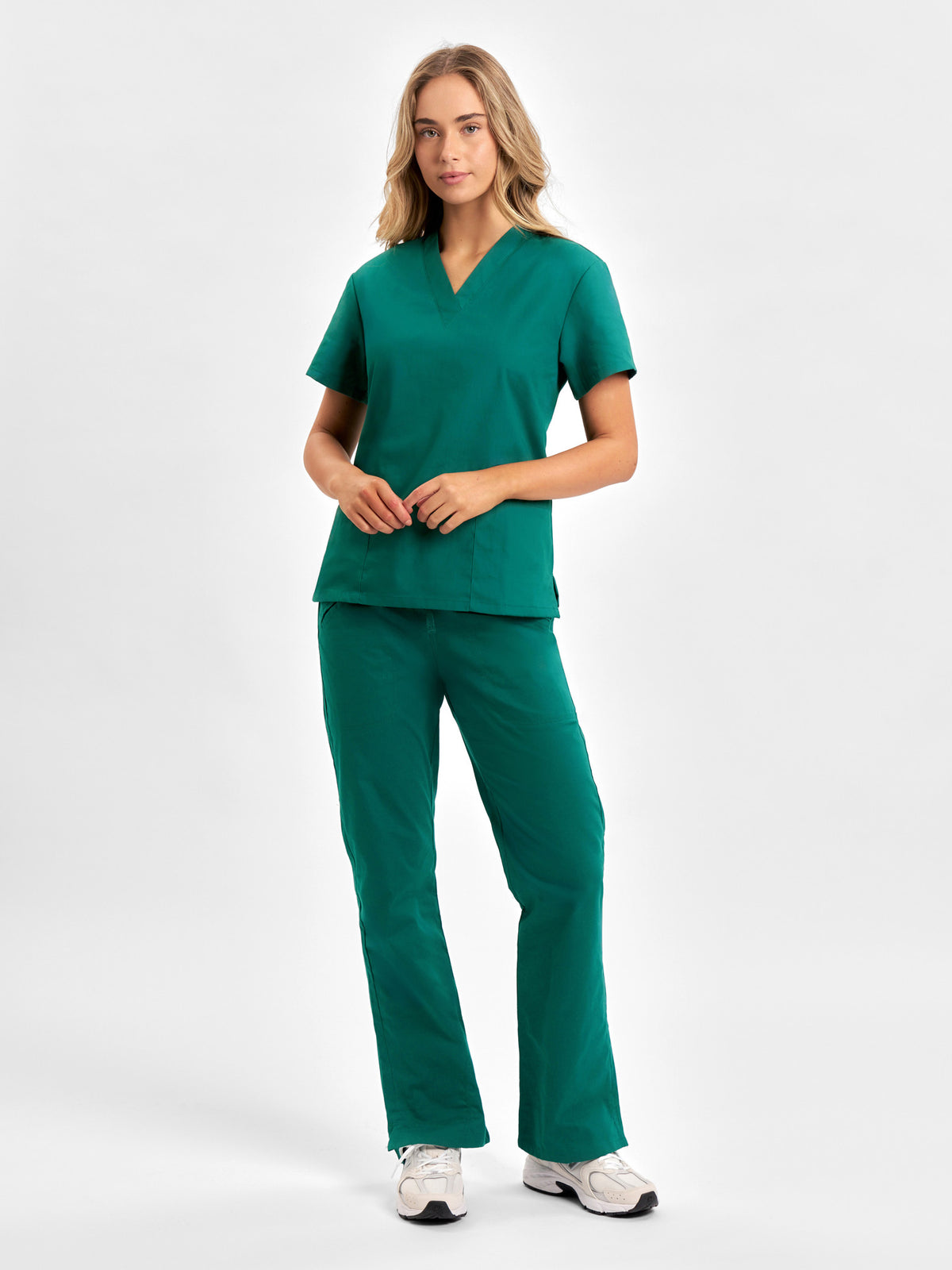 Classic Womens Scrub Pant - Hunter Green