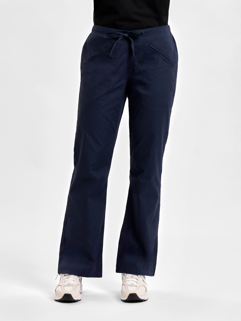 Classic Womens Scrub Pant - Navy back