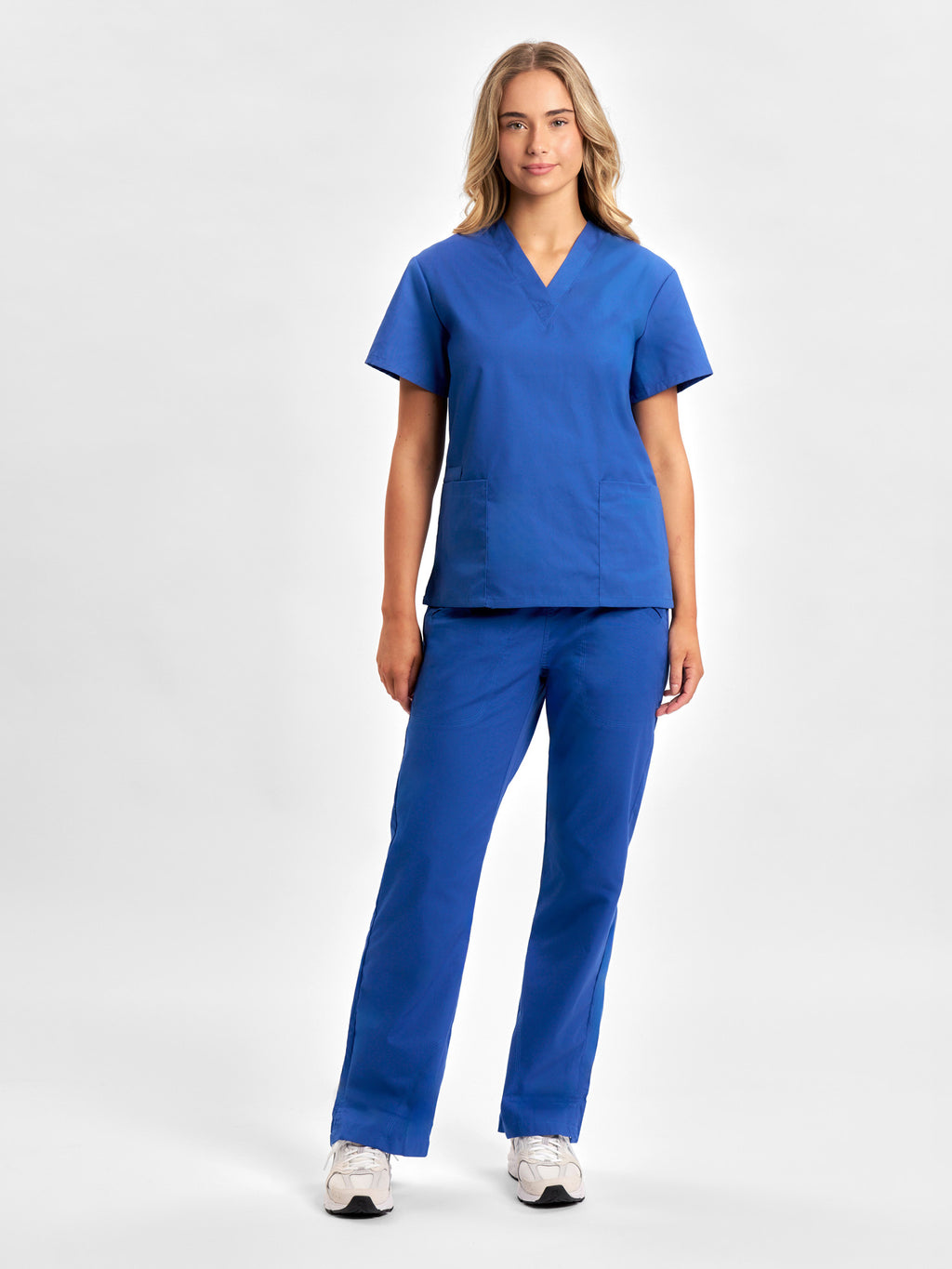 Classic Womens Scrub Pant - Royal
