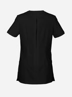 Eden Womens Tunic - Black back