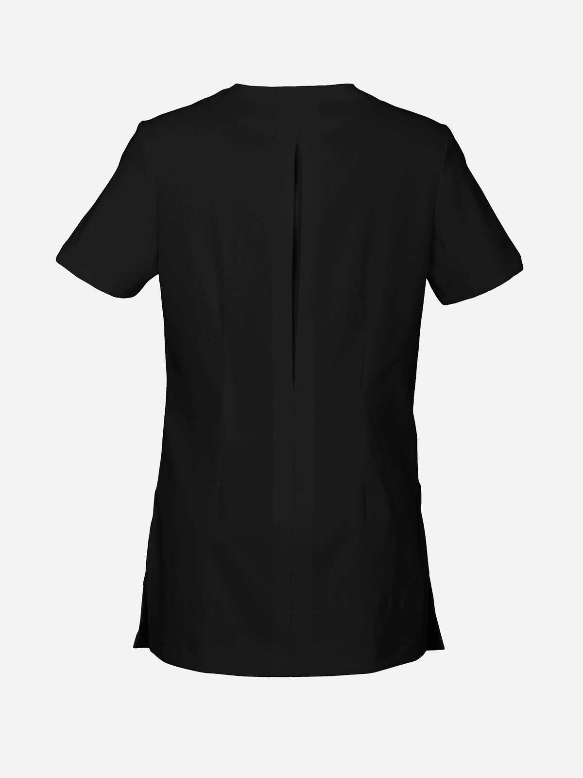 Eden Womens Tunic - Black back