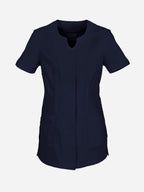 Eden Womens Tunic - Navy back