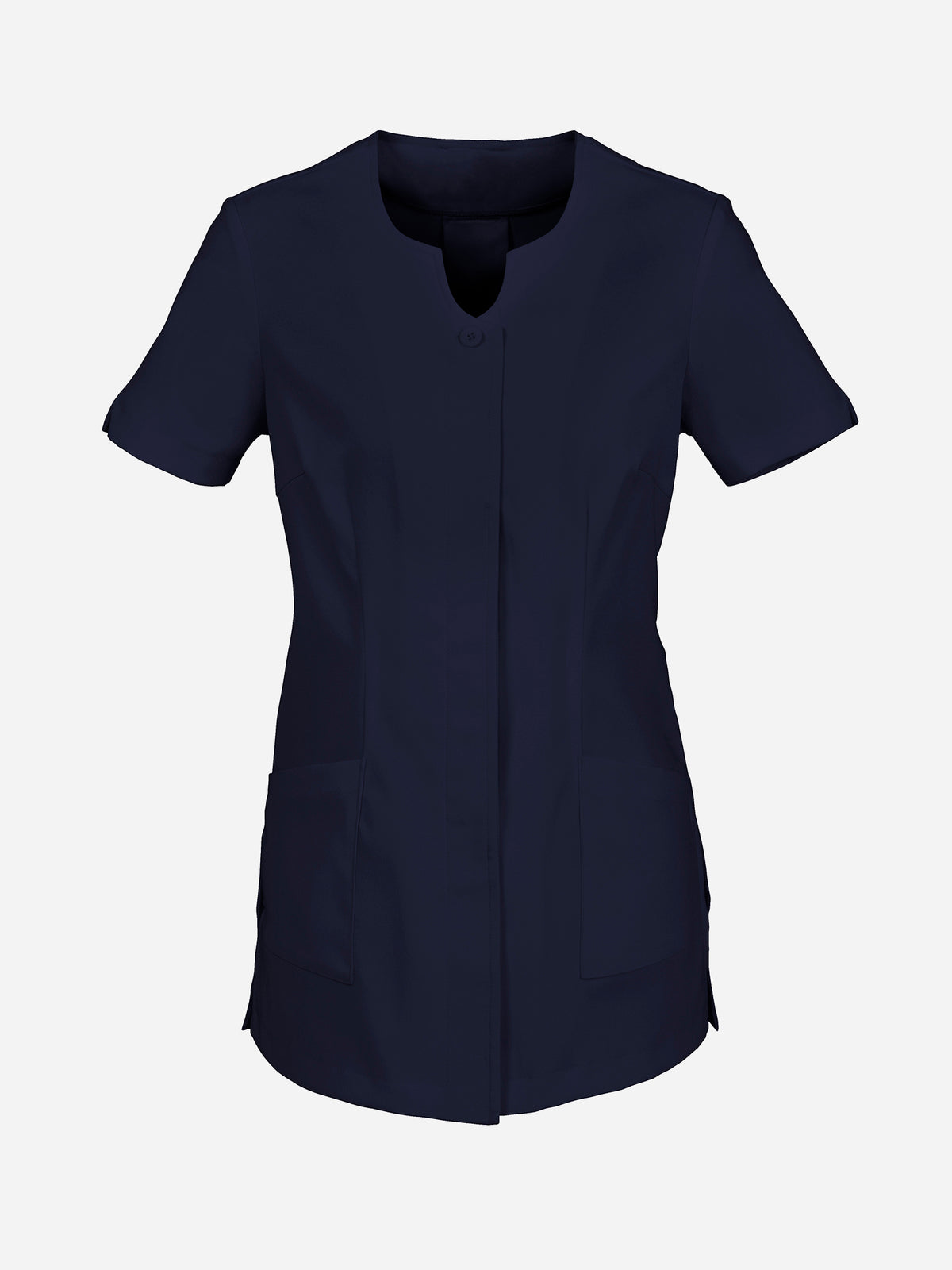 Eden Womens Tunic - Navy back