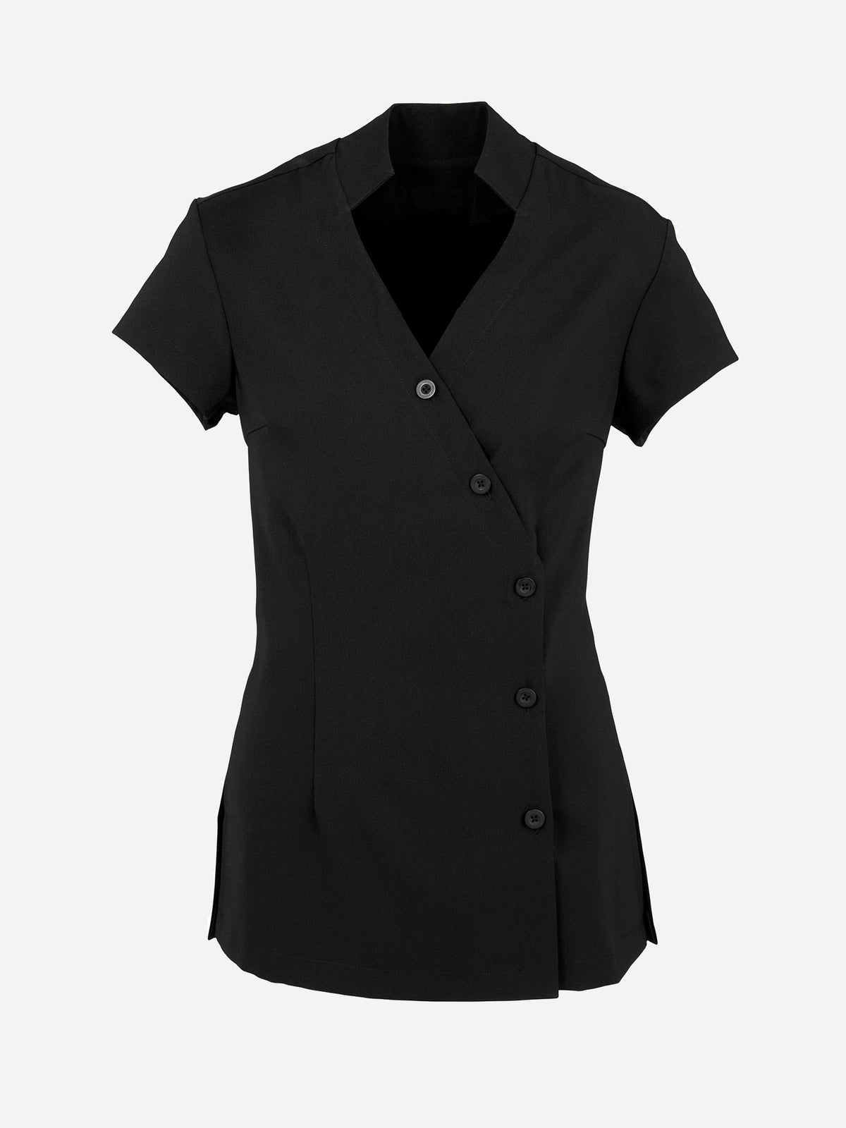 Zen Womens Tunic - Black back