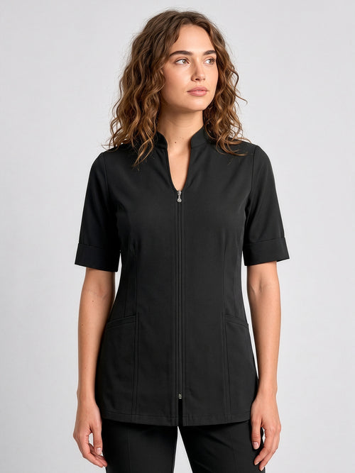 Bliss Womens Tunic - Black