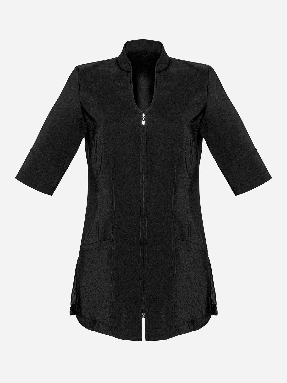 Bliss Womens Tunic - Black back
