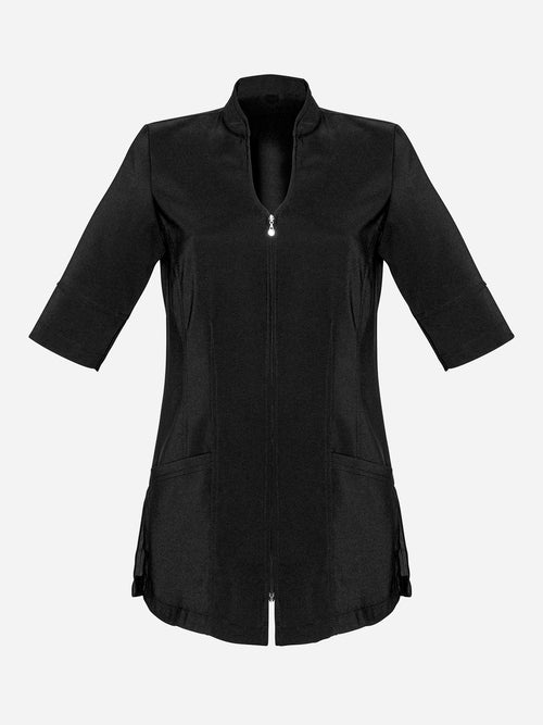 Bliss Womens Tunic - Black back
