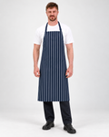 JB's Striped Bib Apron (No Pocket)