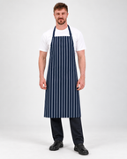 JB's Striped Bib Apron (No Pocket)