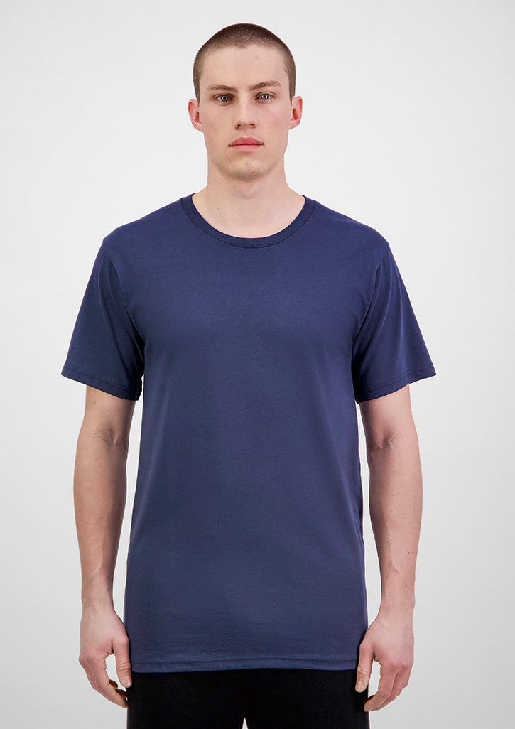 Basis Mens Short Sleeve Tee - Ink