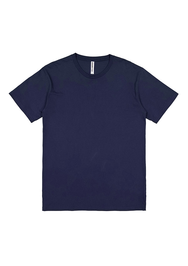Basis Mens Short Sleeve Tee - Ink back