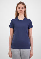 Basis Womens Short Sleeve Tee - Ink