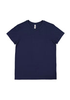 Basis Womens Short Sleeve Tee - Ink back