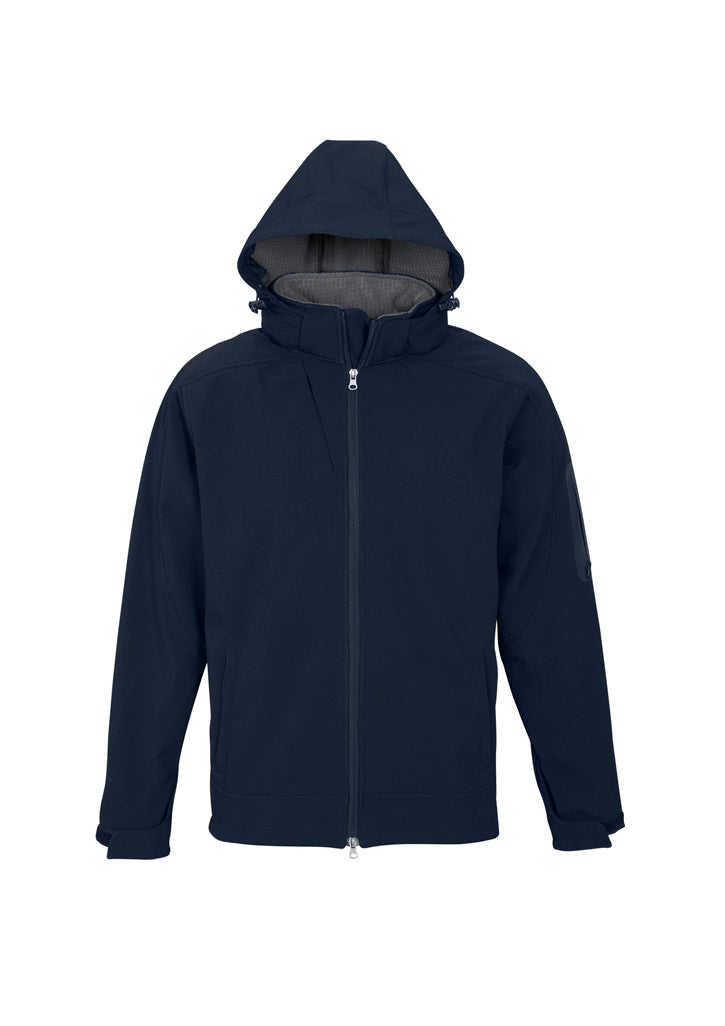 Mens Summit Jacket - CAFEWEAR NZ - Navy/Graphite / S