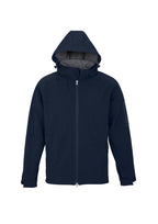 Mens Summit Jacket - CAFEWEAR NZ - Navy/Graphite / S