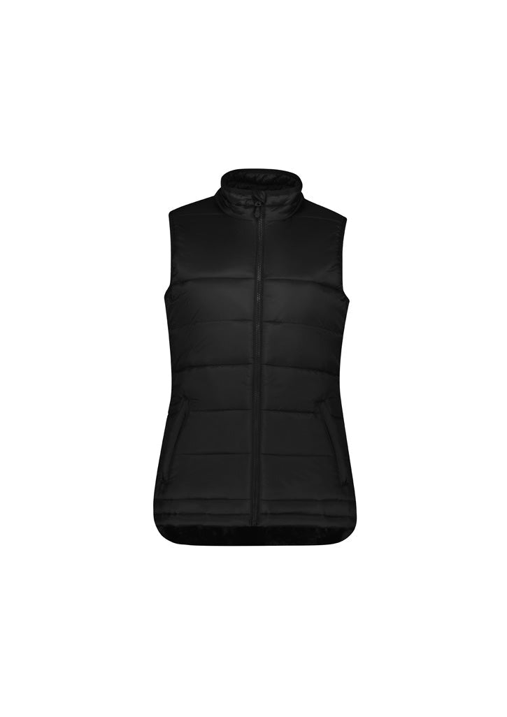 Womens Alpine Vest - Black