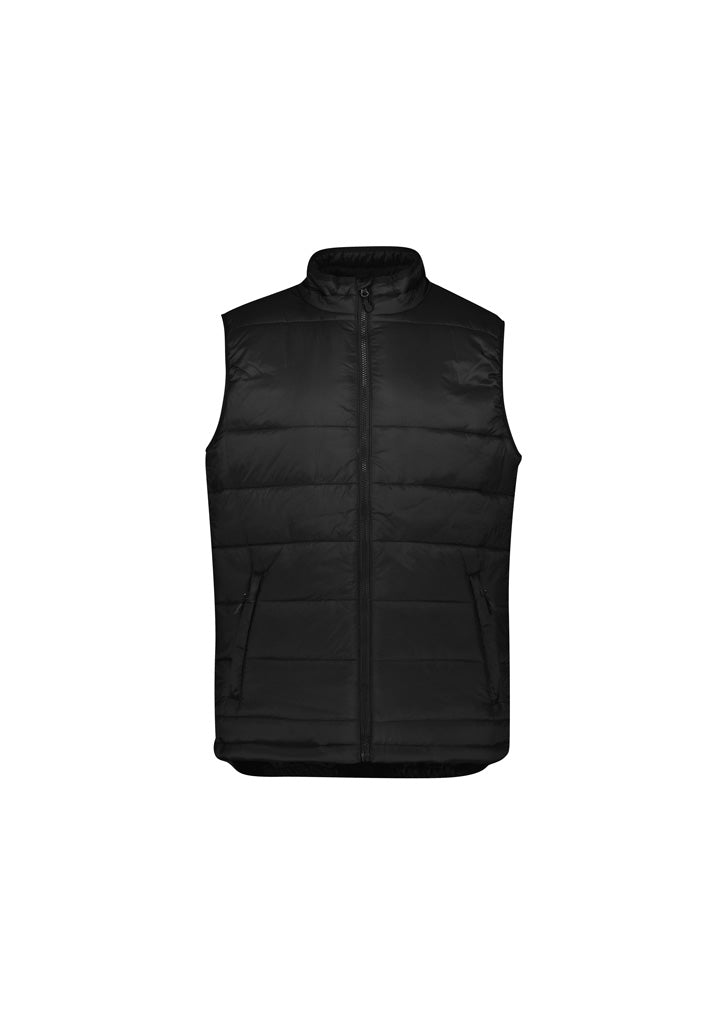 Mens Alpine Vest - Black