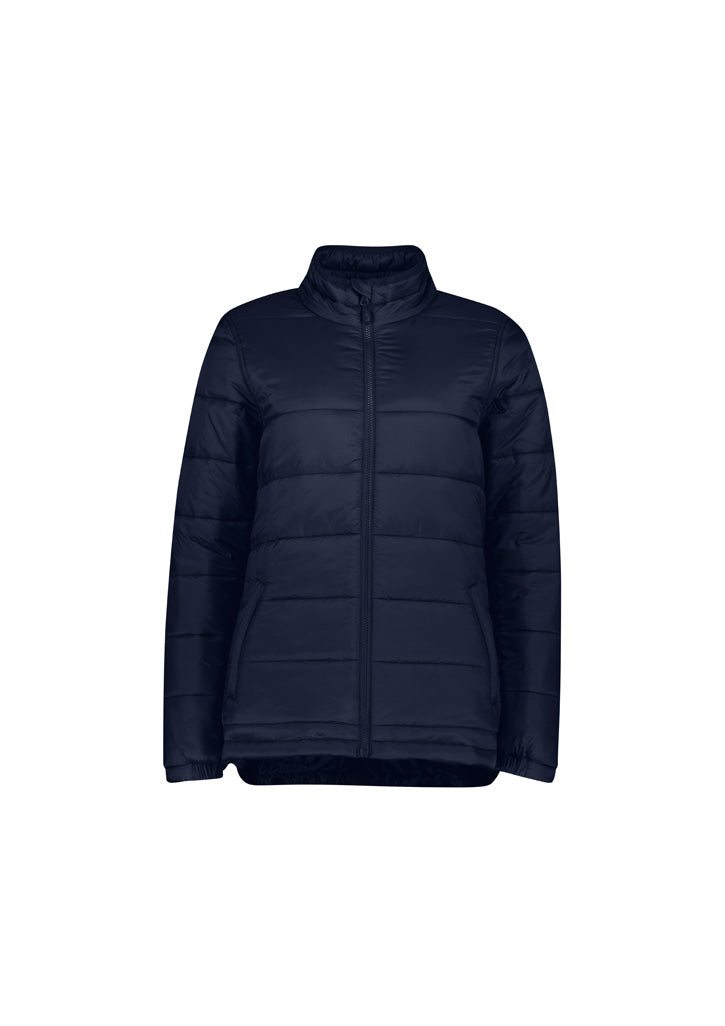 Womens Alpine Jacket - CAFEWEAR NZ - Navy / XS