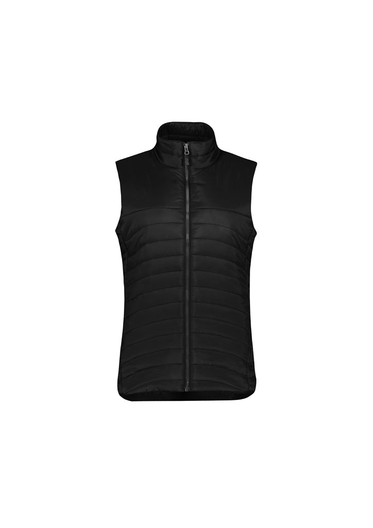 Womens Expedition Vest - Black