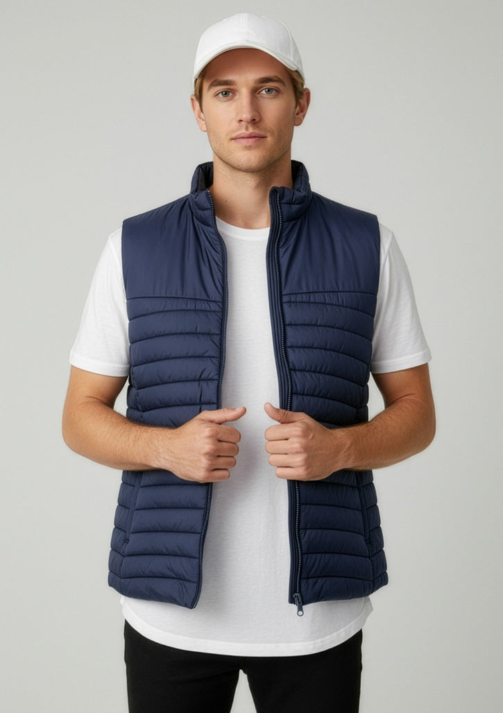 Mens Expedition Vest - Navy