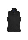 Womens Softshell Vest - Black
