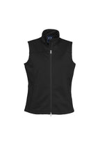Womens Softshell Vest - Black