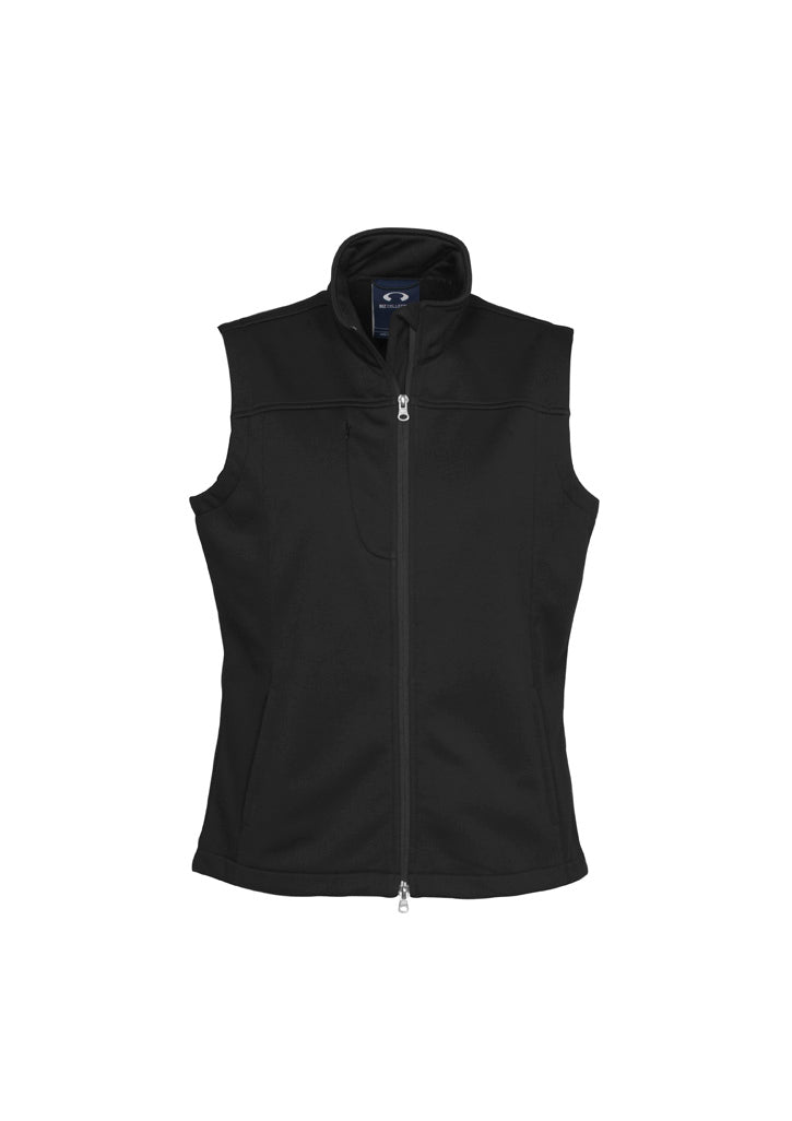Womens Softshell Vest - Black