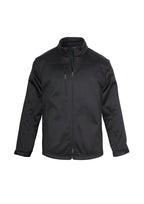 Mens Softshell Jacket - CAFEWEAR NZ - Black / S