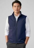 Mens Softshell Vest - Navy