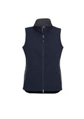 Womens Geneva Vest - Navy/Graphite