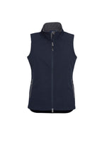 Womens Geneva Vest - Navy/Graphite