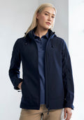 Womens Atlas Jacket - Navy