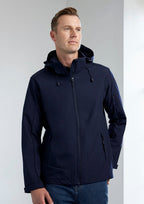 Mens Atlas Jacket - CAFEWEAR NZ - Navy / S