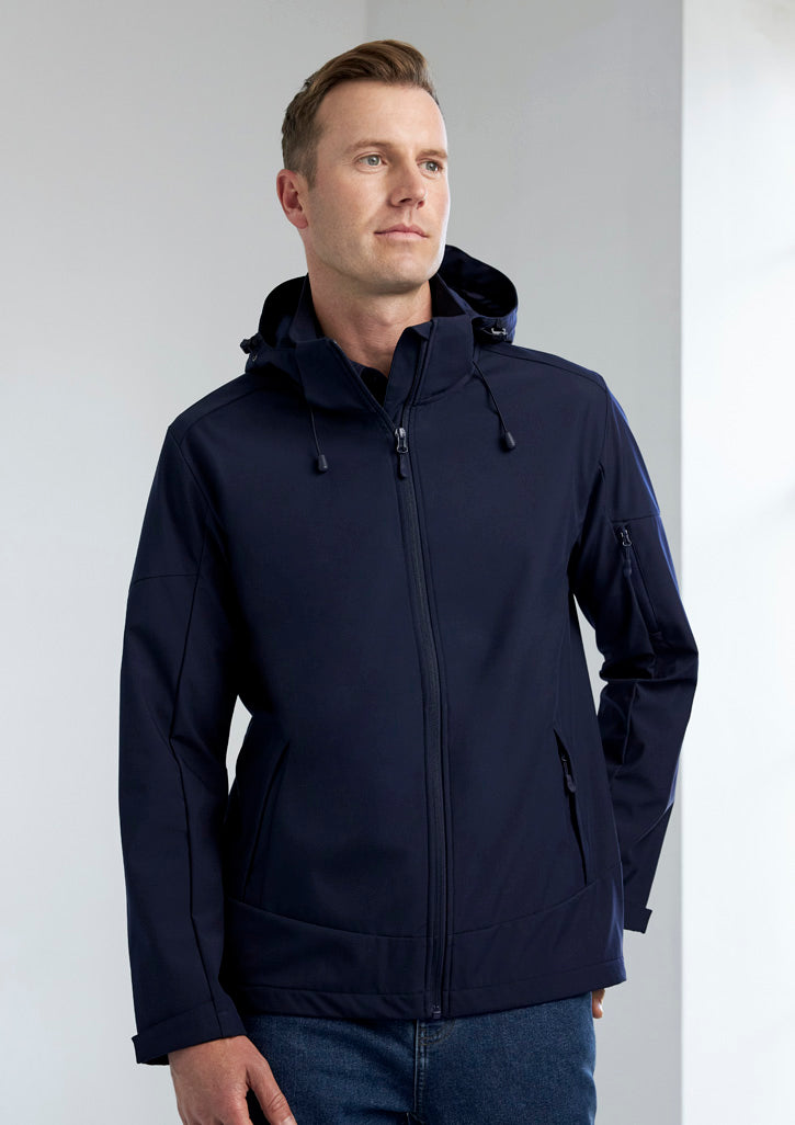 Mens Atlas Jacket - CAFEWEAR NZ - Navy / S