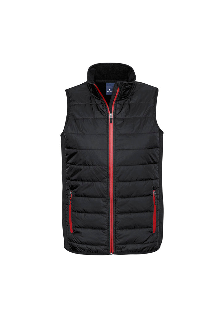 Mens Stealth Vest - Black/Red