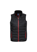 Mens Stealth Vest - Black/Red