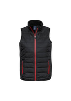 Mens Stealth Vest - Black/Red