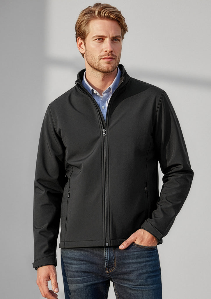 Mens Apex Jacket - CAFEWEAR NZ - Black / XS