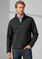 Mens Apex Jacket - CAFEWEAR NZ - Black / XS