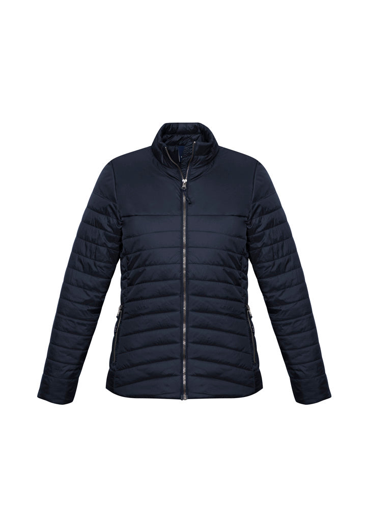 Womens Expedition Jacket - CAFEWEAR NZ - Navy / XS