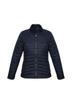 Womens Expedition Jacket - CAFEWEAR NZ - Navy / XS